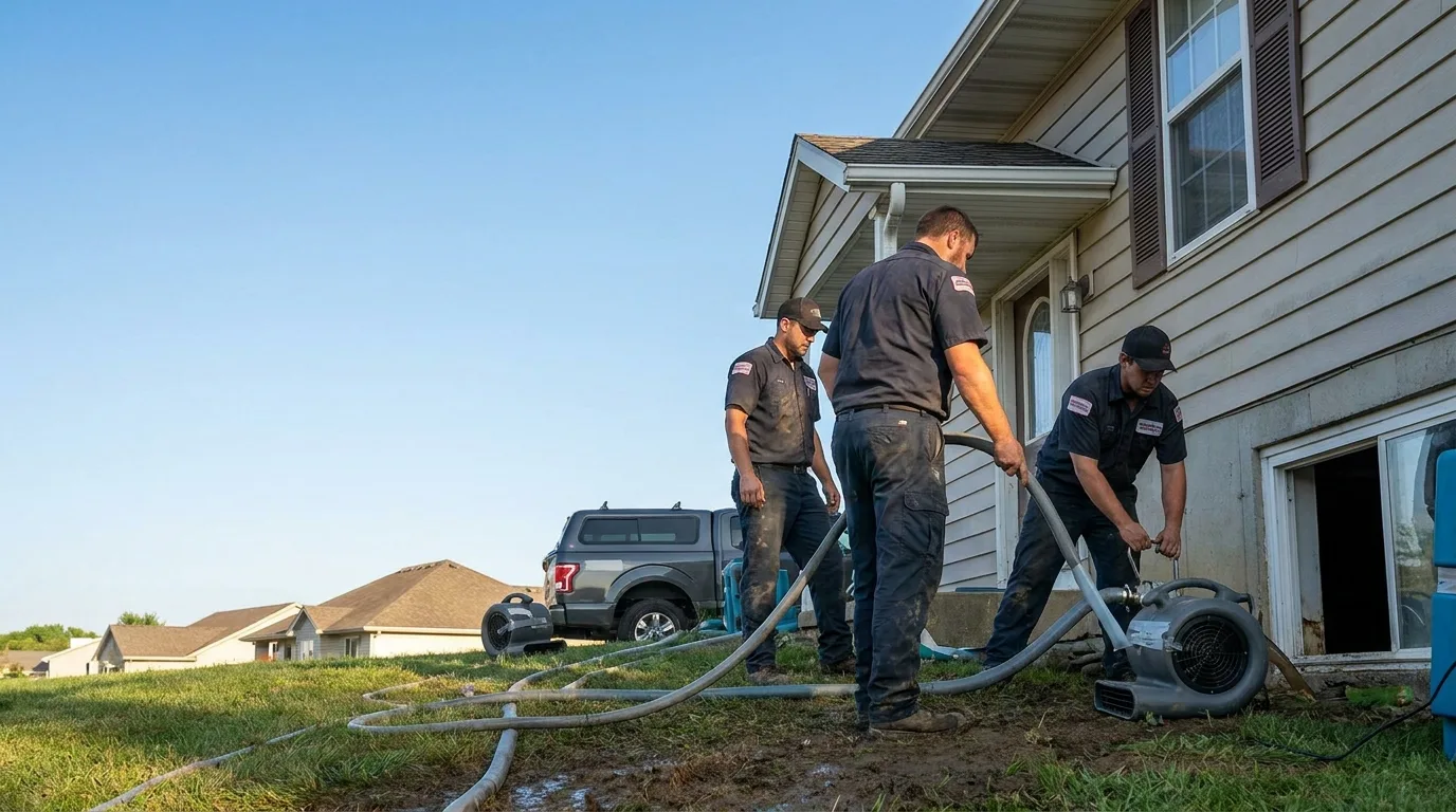 Water Removal in Springfield, VT near me